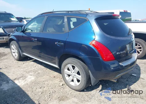 2007 Nissan Murano Sl/Se/S z USA, uszkodzony, nr VIN JN8AZ08W57W629185
